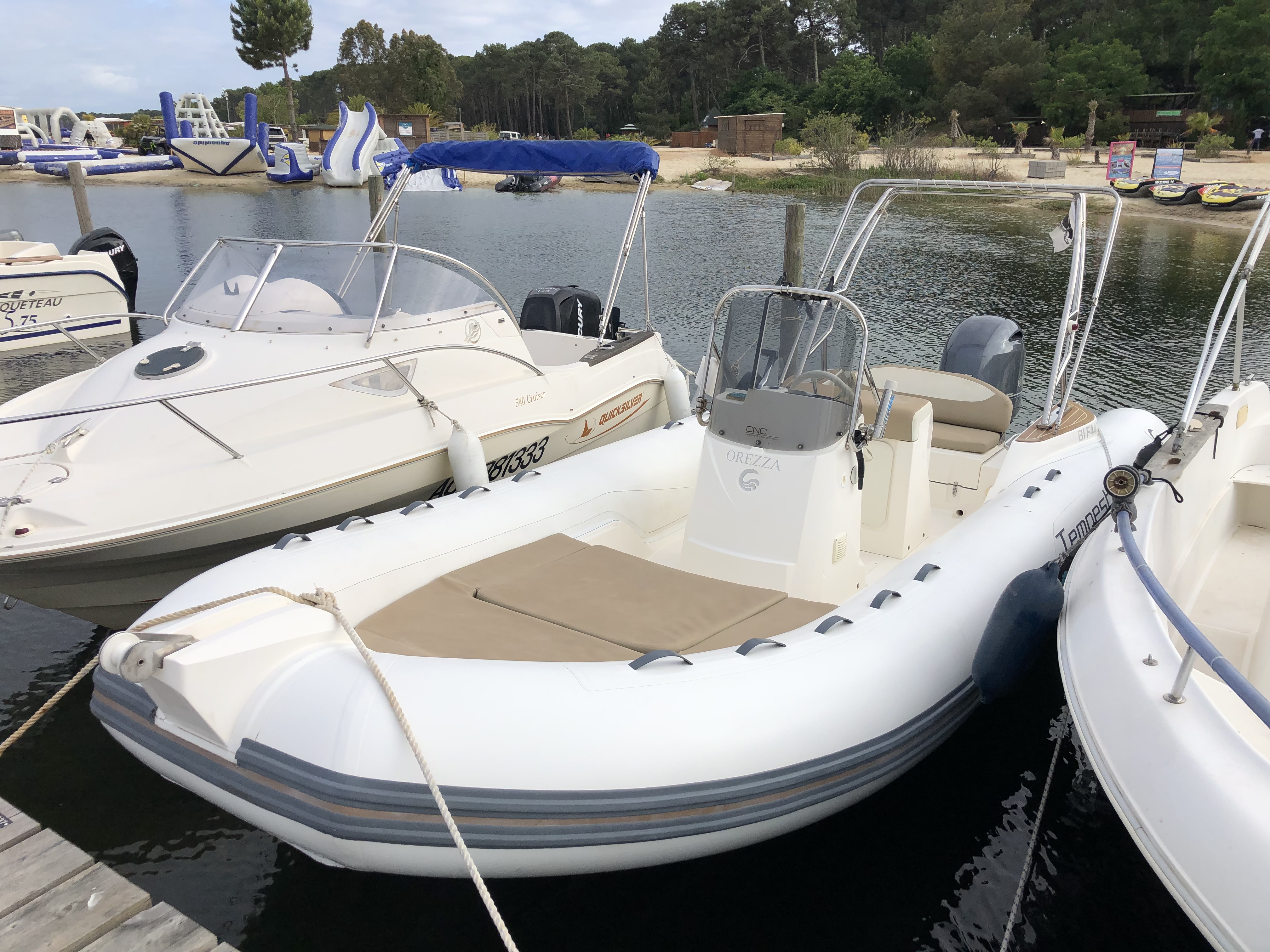 Photo d'un bateau